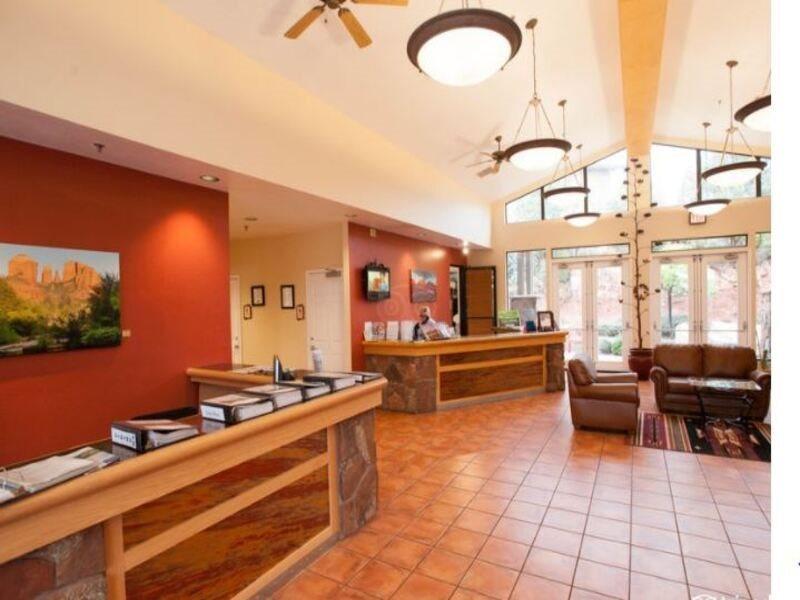 Hotel Club Wyndham Sedona Exteriér fotografie