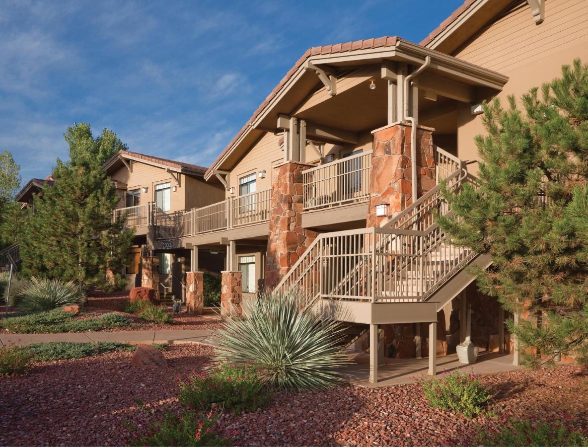 Hotel Club Wyndham Sedona Exteriér fotografie
