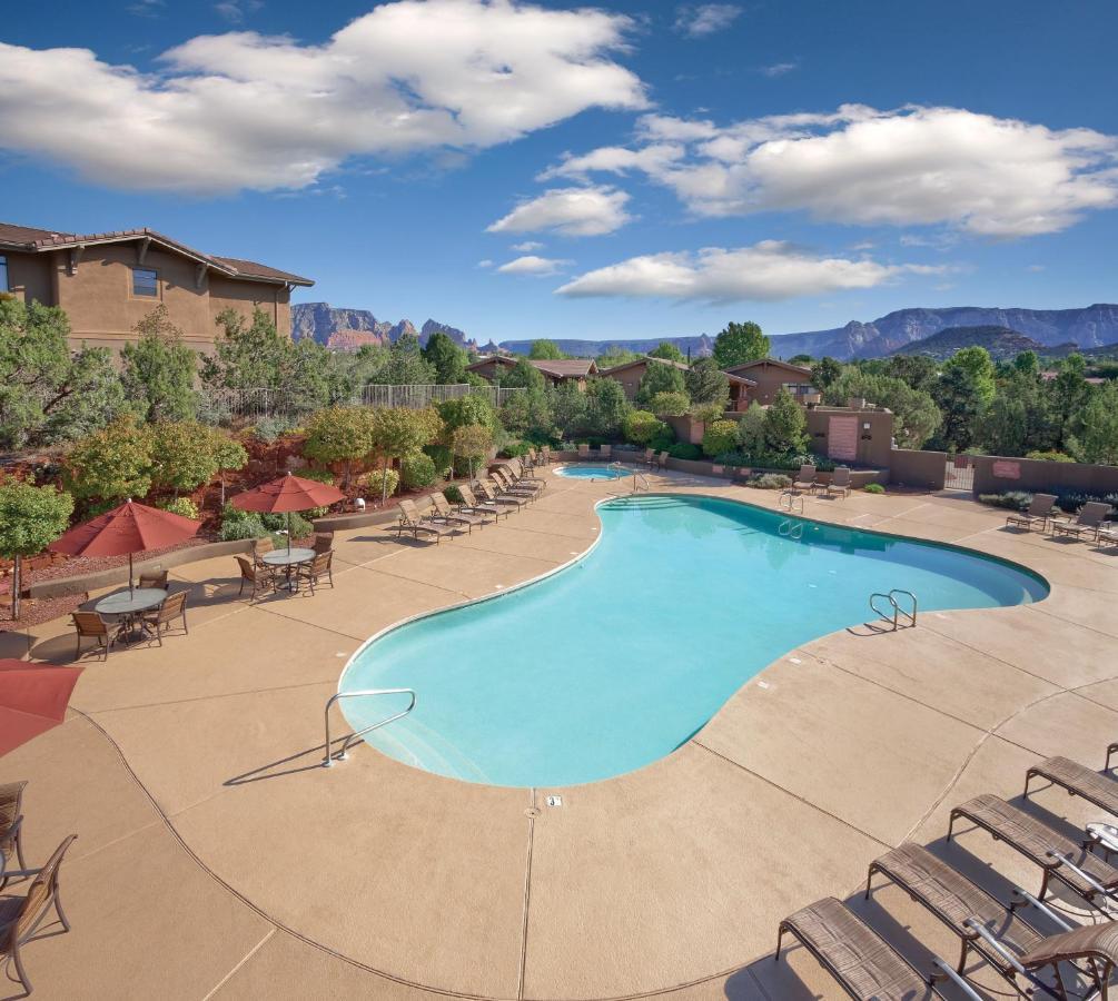Hotel Club Wyndham Sedona Exteriér fotografie