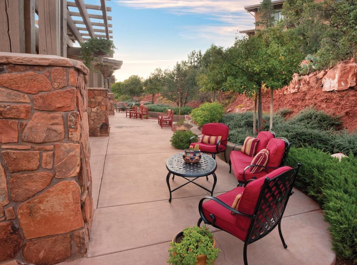 Hotel Club Wyndham Sedona Exteriér fotografie