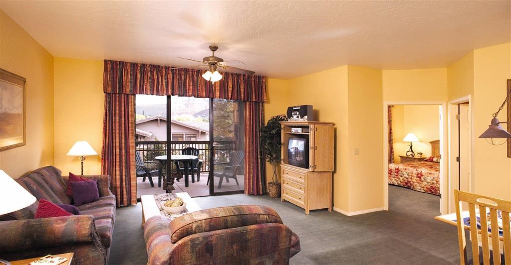 Hotel Club Wyndham Sedona Pokoj fotografie