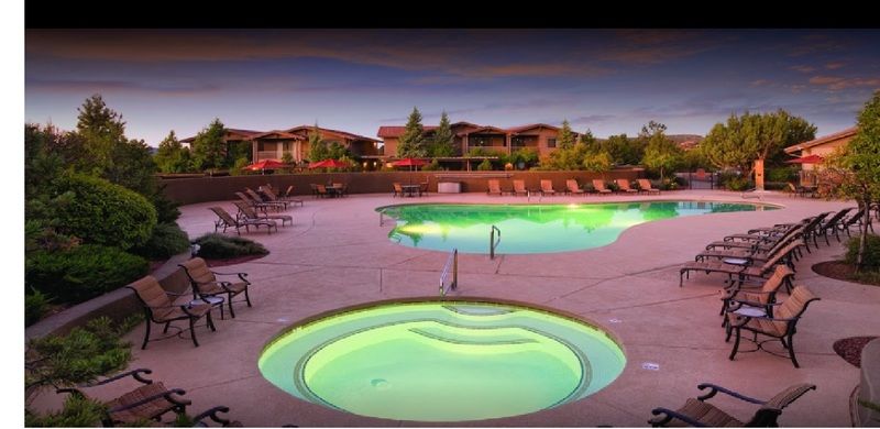 Hotel Club Wyndham Sedona Exteriér fotografie