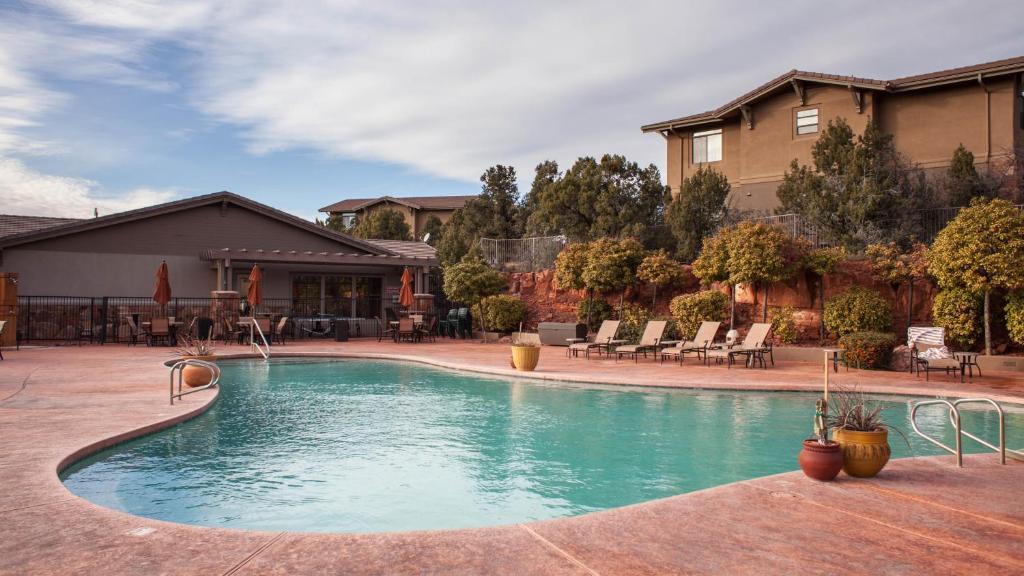 Hotel Club Wyndham Sedona Exteriér fotografie
