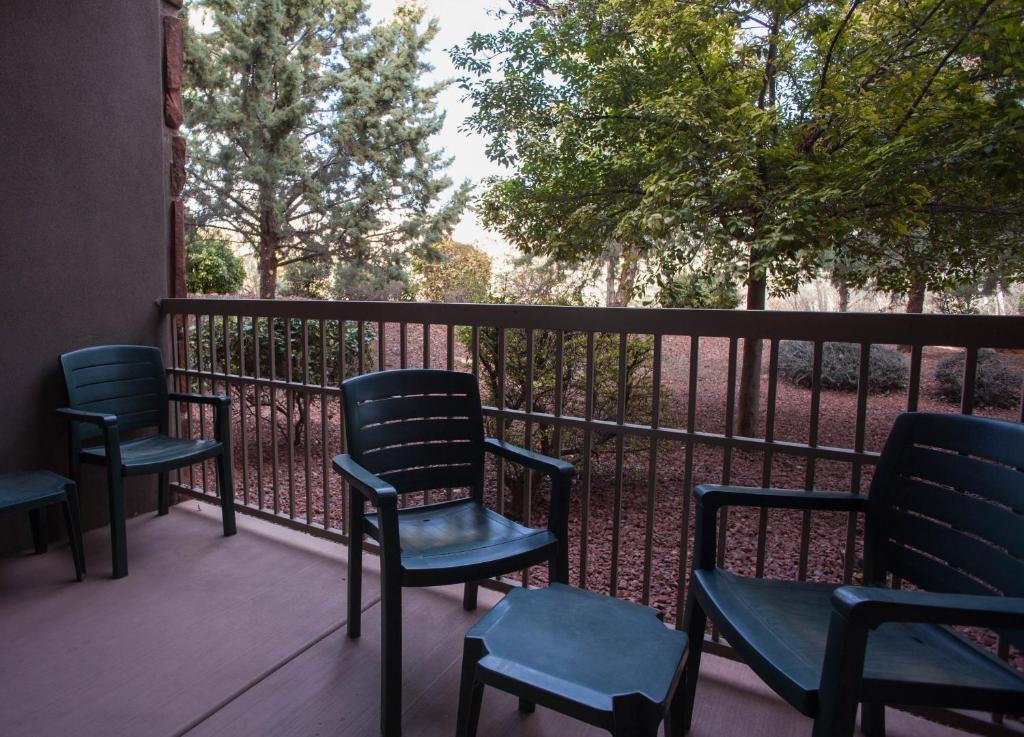 Hotel Club Wyndham Sedona Exteriér fotografie