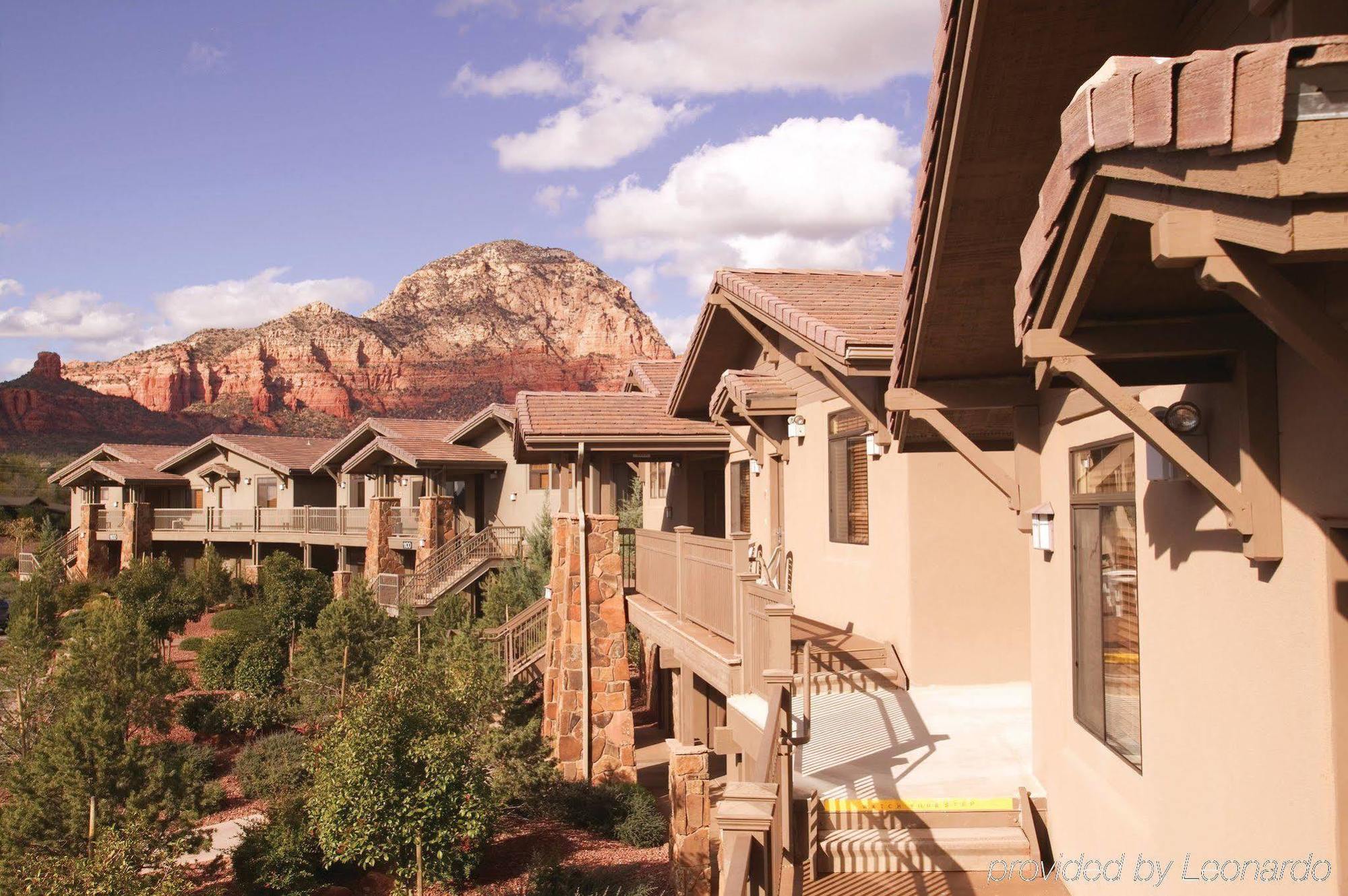 Hotel Club Wyndham Sedona Exteriér fotografie