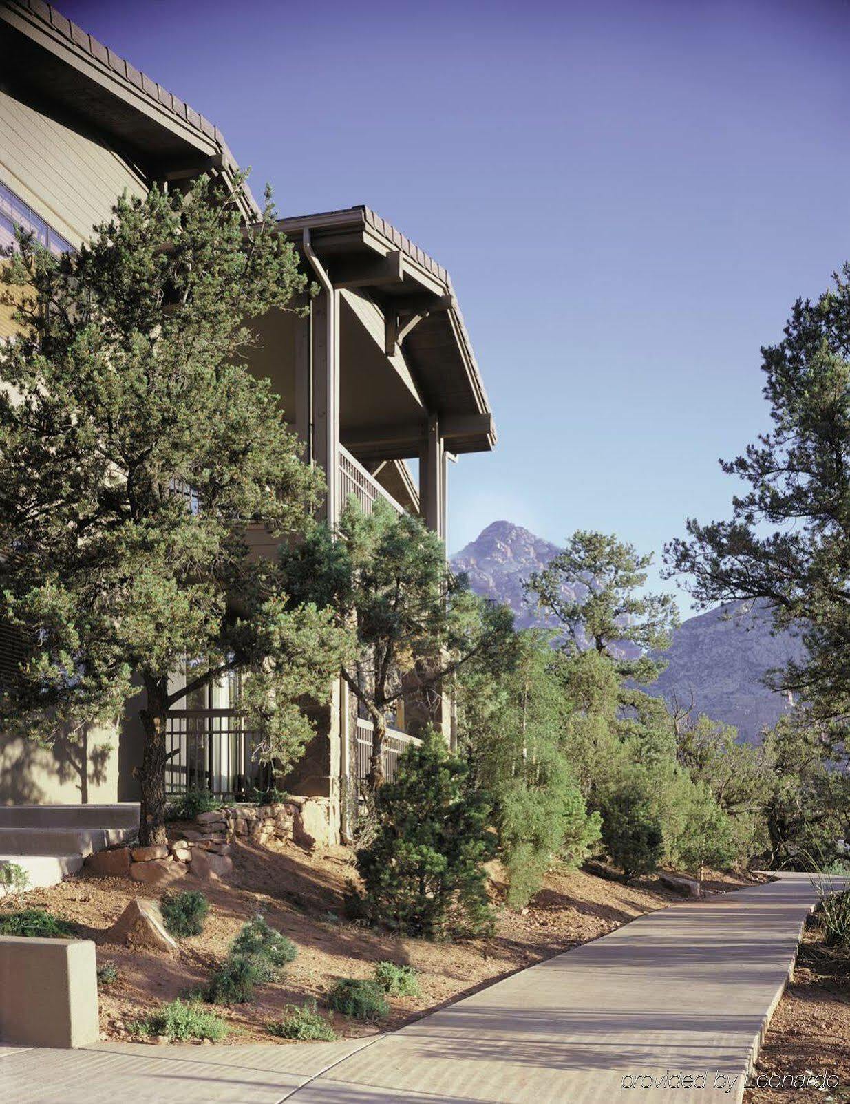 Hotel Club Wyndham Sedona Exteriér fotografie