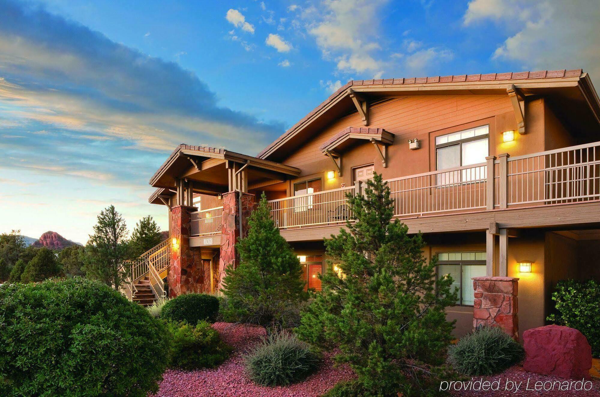 Hotel Club Wyndham Sedona Exteriér fotografie