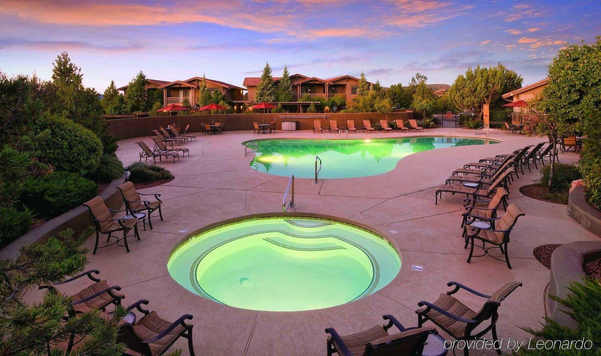 Hotel Club Wyndham Sedona Exteriér fotografie